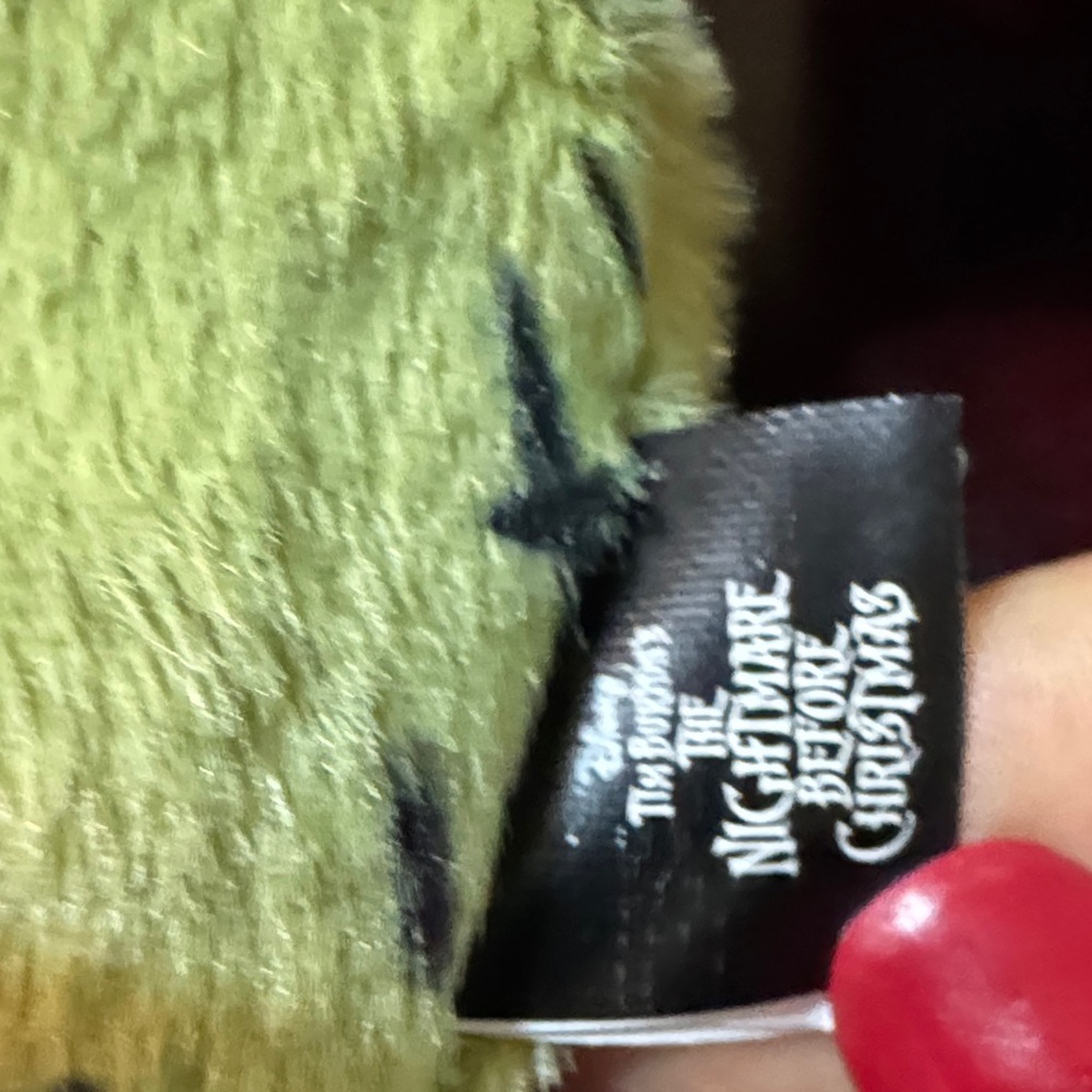 Disney Holiday Dog Toy with Red and Green Accents - Picture 3 of 5